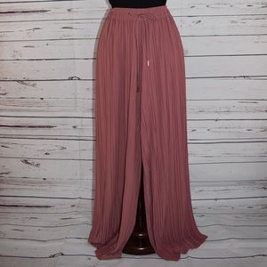 High Rise Wide Leg Pants